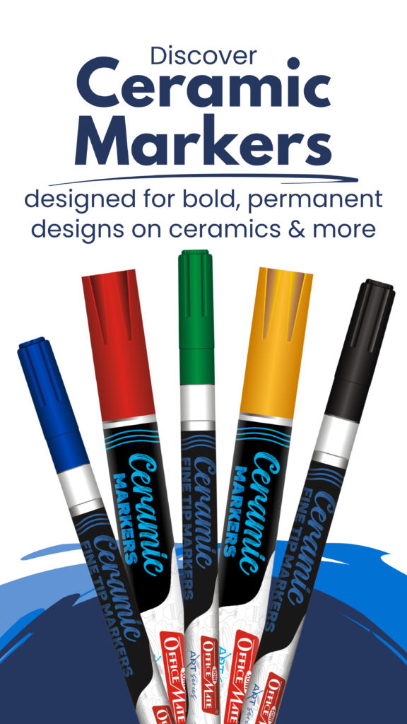 Unleash Your Creativity with Ceramic Markers - Ceramic Markers - Soni Officemate