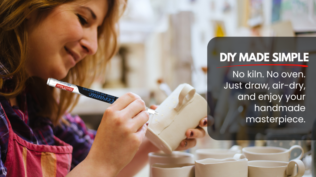 Unleash Your Creativity with Ceramic Markers - Ceramic Markers - Soni Officemate