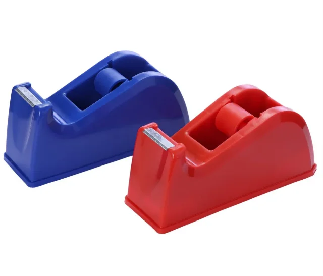 Tape Dispenser - 1pcs - Lightweight, Durable Design - Soni OfficeMate - SMALL_TD_1PC - LARGE_TD_1PC