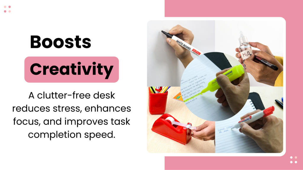 Ultimate Office Kit - Complete Desk Stationery Set for Office & Home - Smarter, More Organized Workspace - Soni OfficeMate - Ultimate_Office_Kit