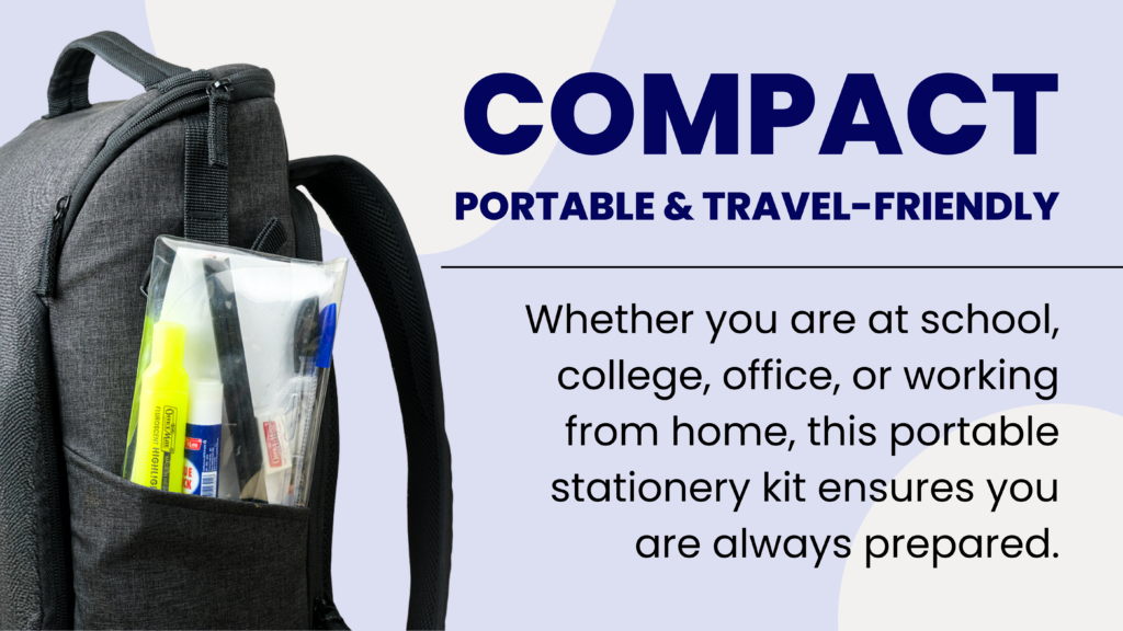 Stationery Kit @99 - All-in-One Writing Kit - Ideal Gift for Kids -Students & Office Use - Soni OfficeMate - stationery_kit_@99