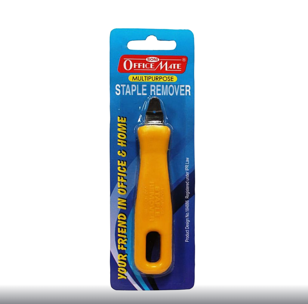 Multipurpose Staple Remover - Precision Removal - Sleek Design - Soni OfficeMate - STAPLE_RM_2PCS